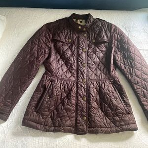 Burberry Brit Peplum Jacket
